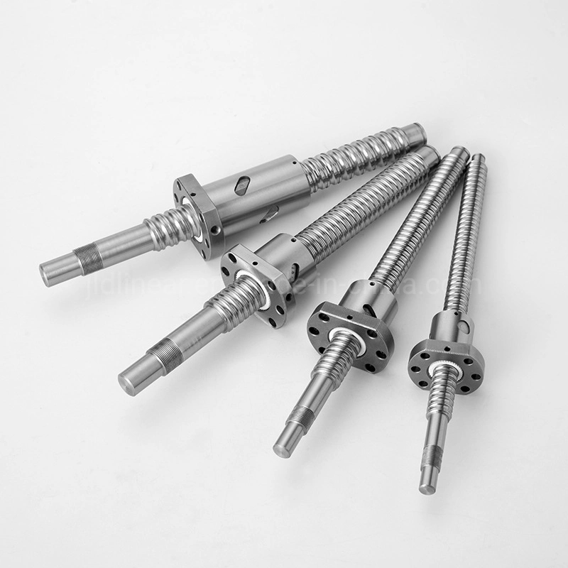 China CNC Router Precision Rolled/Ground Linear Motion Ball Screw (6mm-80mm) with Nut (SFU SFK SFA SFS SFY) Following Tbi Size Miniature/Large Lead Nice Prices